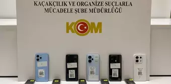 Samsun'da Kaçak Telefon Ticareti Yapan Şahıs Gözaltına Alındı