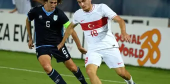 Ümit Milli Takım, San Marino'yu 6-1 mağlup etti