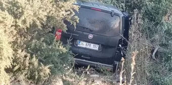 Afyonkarahisar'da trafik kazası: 5 kişi yaralandı