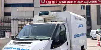 Alanya'da su sporları sırasında hayatını kaybeden kadının cenazesi teslim alındı