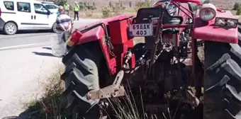 Bayburt'ta trafik kazasında bir kişi hayatını kaybetti