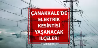 Çanakkale elektrik kesintisi! 12-13 Eylül UEDAŞ elektrik kesintisi ne zaman bitecek?