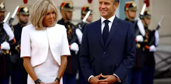 Fransa Cumhurbaşkanı Emmanuel Macron'un eşi Brigitte Macron'a iftira davasında tazminat kararı