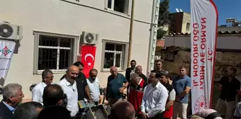 Gercüş İlçesinde Çiftçilere Üzüm Sıkma Makinesi Dağıtıldı