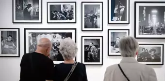 Budapeşte'de Ara Güler-Hayata Dair Sergisi Açıldı