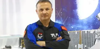 Türkiye'nin ilk astronotu Alper Gezeravcı Uzay Komutanlığı'na atandı