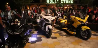 Denizli'de Goldwing Festivali düzenlendi