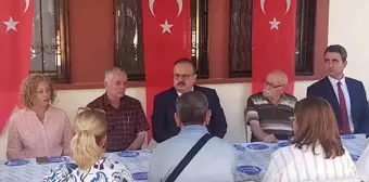 Aydın Valisi Ayşenur Eygi'nin ailesini ziyaret etti