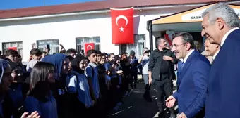 Cumhurbaşkanı Yardımcısı Yılmaz, Solhan'da Fen Lisesinin Açılışını Yaptı