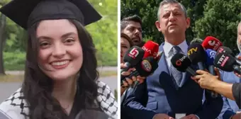 Özgür Özel: Ayşenur Eygi, bugünün Deniz Gezmiş'idir