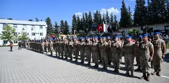 Osmaniye Jandarma Komando Özel Harekat Tabur Komutanlığı Suriye'ye Uğurlandı