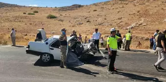 Hatay'da beton mikseriyle otomobil çarpışması: 2 kişi hayatını kaybetti