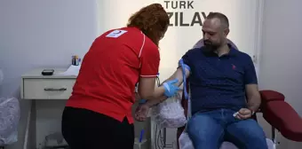 Türk Kızılayı, Talasemi Hastaları İçin Adana'da Kan Bağışı Alıyor