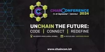 Türkiye'nin önemli blockchain etkinliklerinden Chain Conference için geri sayım başladı!