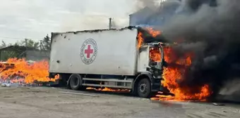 Uluslararası Kızılhaç Komitesi'nin Ukrayna Ofisi'ne Saldırı: 3 Ölü, 2 Yaralı