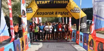 9 Ülkeden 850 Sporcu Afyonkarahisar'da Frig Ultra Maratonu'nda Yarıştı