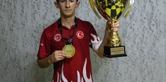 Atom Karınca Hamza Eren Göksu, 2028 Olimpiyatlarına Hazırlanıyor