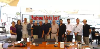 Bodrum'da Moto Fest İçin Bilgilendirme Toplantısı Yapıldı