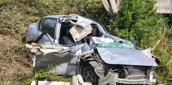 Aydın'da Trafik Kazası: 1 Ölü, 3 Yaralı