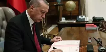 Cumhurbaşkanı Erdoğan'ın imzasıyla 3 bakan yardımcısı görevden alındı