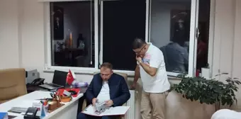 Isparta'da Aile ve Sosyal Hizmetler Müdürü Kurumları Ziyaret Etti