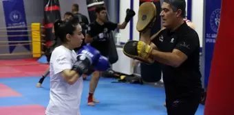 Özlem Melek Korkmaz, Muaythai Süper Ligi'nde Altın Madalya Hedefliyor