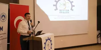 Kırklareli'nde Uluslararası Doğa Bilimleri ve Mühendislik Konferansı Düzenlendi