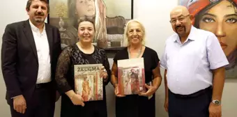 Aysel Kul ve Senem Çınarbaş'ın Yeni Sergileri SANKO Sanat Galerisi'nde Açıldı