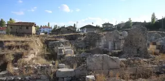 Tokat'taki Sebastapolis Antik Kenti'nde Kurtarma Kazıları Devam Ediyor