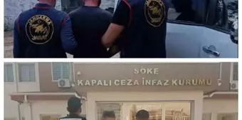 Aydın'da Aranan İki Şahıs Jandarma Tarafından Yakalandı