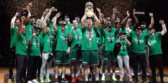 FIBA Kıtalararası Kupa 2024'te Unicaja Şampiyon Oldu