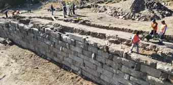 Labraunda Antik Kenti'nde Kazı Çalışmaları Devam Ediyor