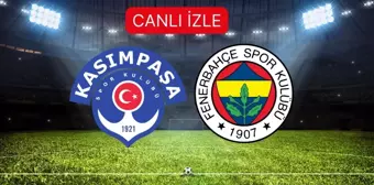 KASIMPAŞA- FENERBAHÇE MAÇI CANLI İZLE Kasımpaşa- Fenerbahçe maçı saat kaçta, hangi kanalda? Bein Sports CANLI izle!