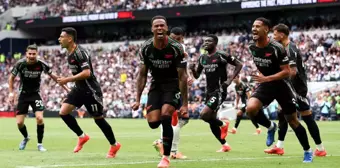 Arsenal, Kuzey Londra Derbisinde Tottenham'ı 1-0 Geçti