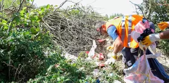 Ladik Belediyesi Piknik Alanlarını Temizledi