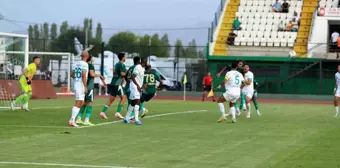 Iğdır FK, Esenler Erokspor'a 2-1 Yenildi