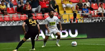 Kayserispor ve Eyüpspor 2-2 Berabere Kaldı