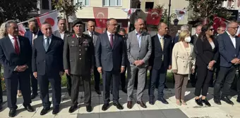 Tekirdağ'da Ertuğrul Fırkateyni Şehitleri Anıldı