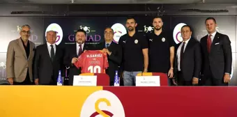 Galatasaray Erkek Voleybol Takımı, GSYİAD ile Forma Sponsorluk Anlaşması İmzaladı