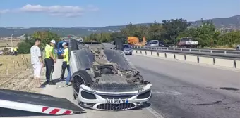 Isparta'da Zincirleme Trafik Kazası: 5 Yaralı