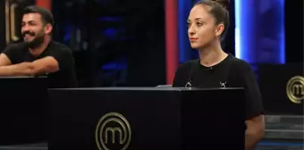 MasterChef Türkiye'de eleme gecesi: Beril yarışmaya veda etti