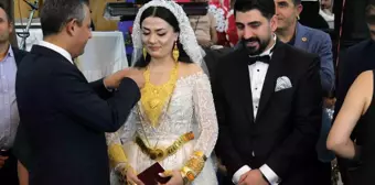 CHP Genel Başkanı Özgür Özel, Mardin'de Nikah Şahidliği Yaptı