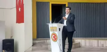 AK Parti Ağrı İl Başkanı Orhan Güngör Görevinden İstifa Etti