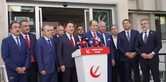 DEVA Partisi Genel Başkanı Ali Babacan, Gelecek Partisi ile Birleşme Sürecini Olumlu Değerlendiriyor