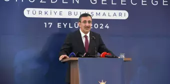 Cevdet Yılmaz: 'AK Parti Milletin Bağrından Doğmuş Bir Partidir'