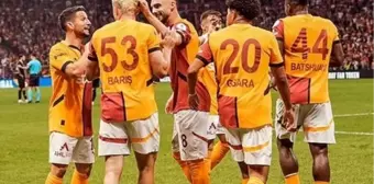 Galatasaray, Gaziantepspor'u 3-1 Mağlup Etti