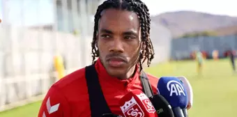 Garry Rodrigues: Sivasspor'da Olmaktan Mutluyum