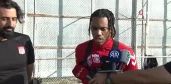 Garry Rodrigues: 'Sivasspor'a geldiğim için mutluyum'