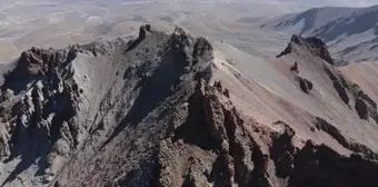 Erciyes Dağı'na Tırmanış Geleneği Devam Ediyor