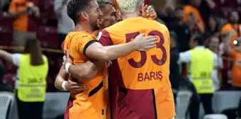 Galatasaray, Gaziantep FK'ya Karşı 2-0 Önde